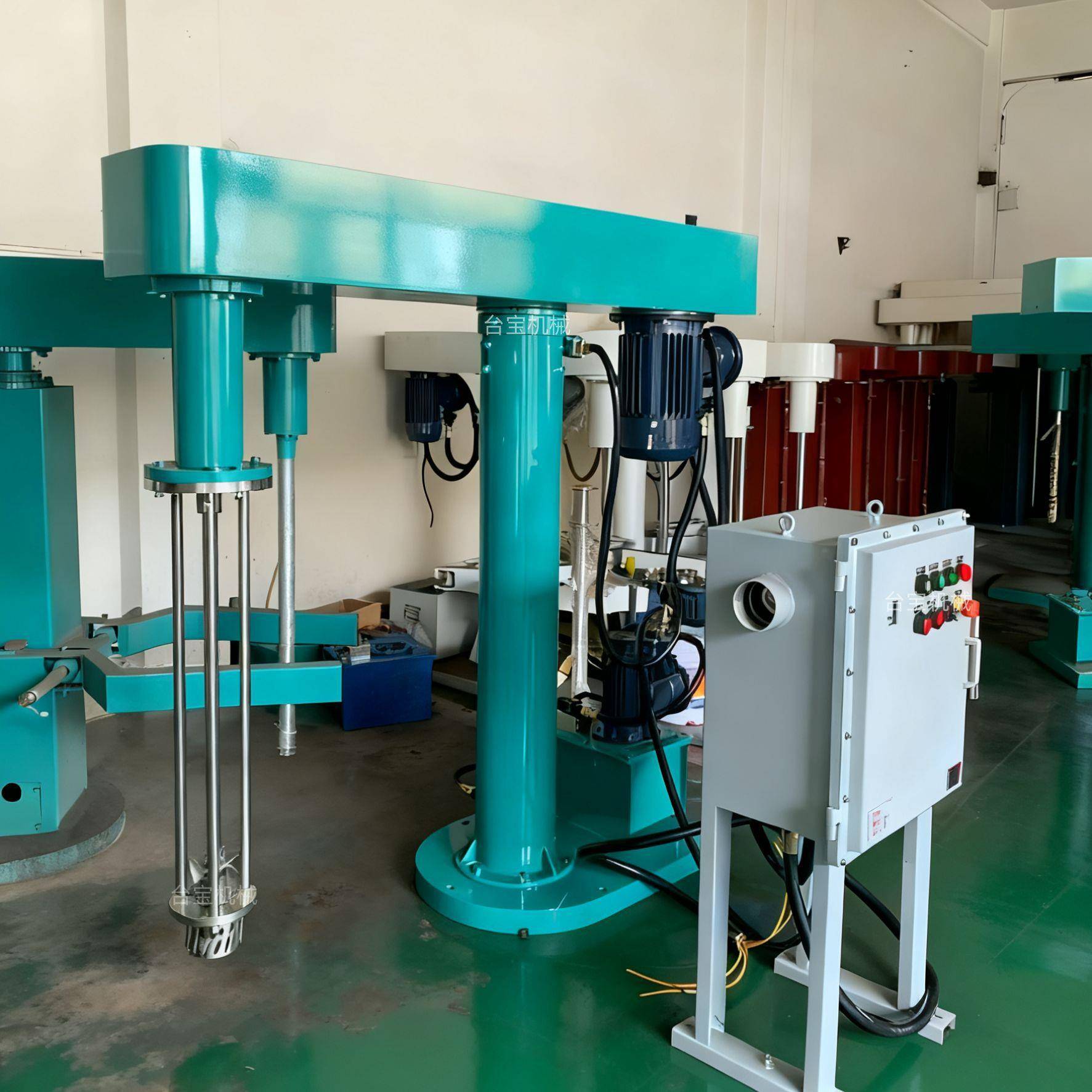 食品液压分散机300L化工颜料搅拌机油漆涂料分散机设备