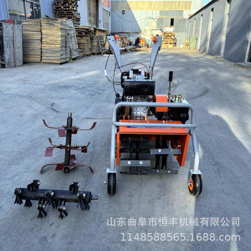 果园田园管理机四驱新款大运除草机直连微耕机厂家