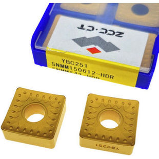 正品株洲四方形单面数控车刀片YBC251 252 SNMM150616 150612-HDR