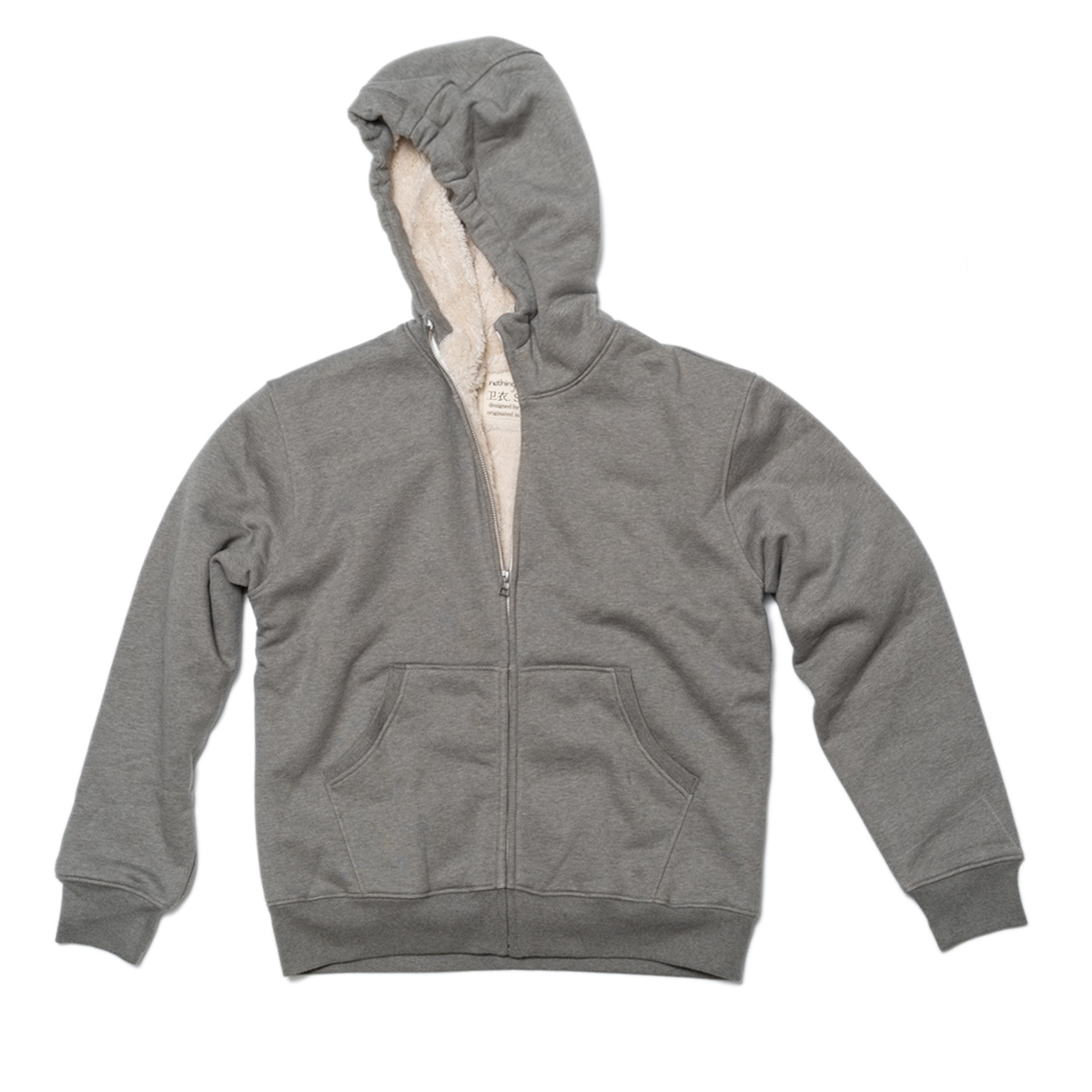 丙戌立夏男款连帽加绒厚卫衣开衫