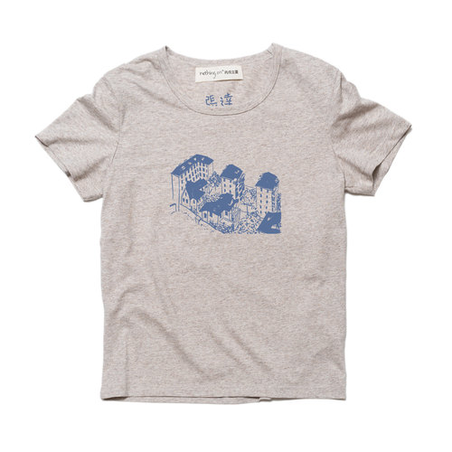 女款全棉舒适休闲短袖T恤