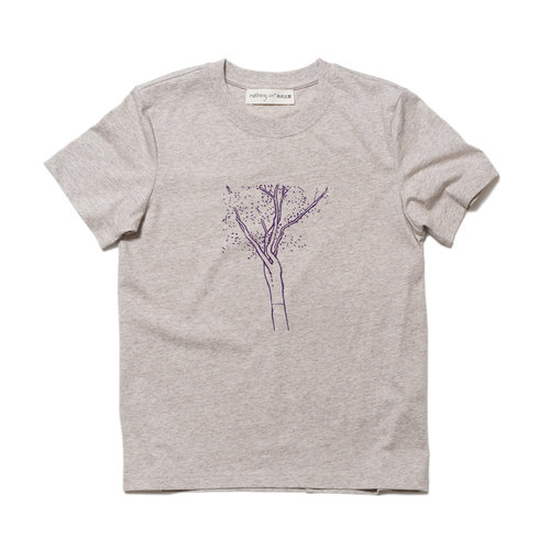 nothing.cn/女款正肩螺纹领基础款T恤全棉短袖/“zhangda 2”d款