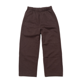 nothing.cn女款直筒型宽松休闲卫裤/内里磨毛/“十九年”系列