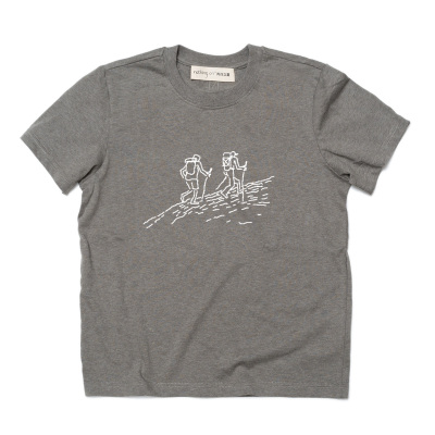 女款正肩版型全棉短袖T恤