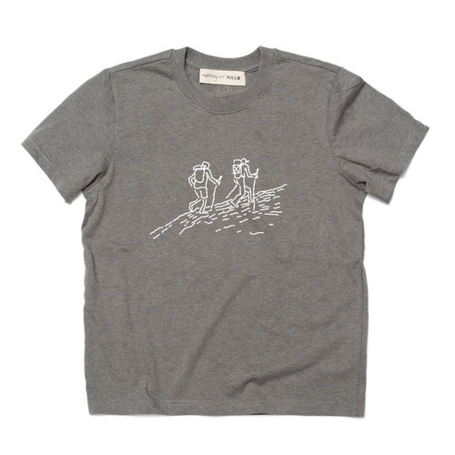 女款正肩版型全棉短袖T恤