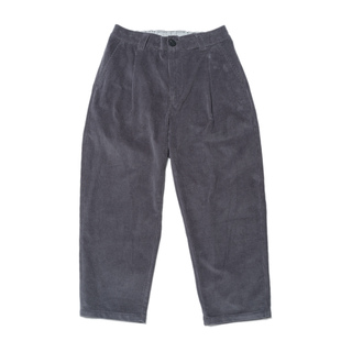 nothing.cn男款锥型宽松休闲灯芯绒布裤/水洗全棉/复古/十九年