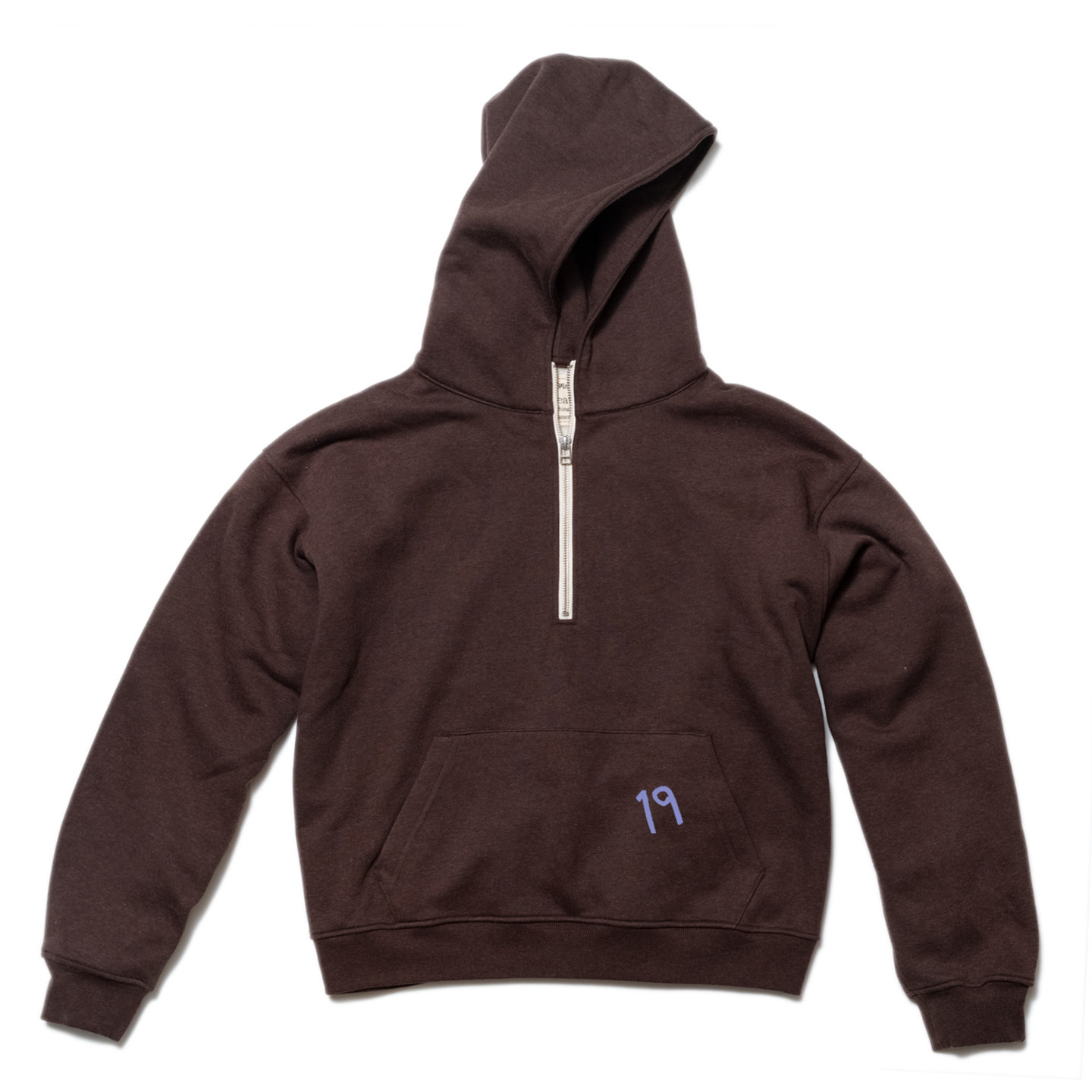 nothing.cn/超宽松半拉链连帽套头磨毛加厚卫衣/男女同款/十九年,运动服/休闲服装,运动卫衣/套头衫,淘宝优惠券,粉丝福利购,淘宝优惠卷