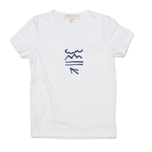 全棉短袖 T恤 c两款 女 基础款 系列 nothing.cn 向西北