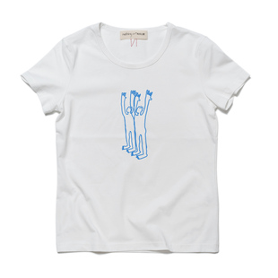 nothing.cn/女款正肩基础款T恤/全棉短袖/舒适休闲/松chillax/a2