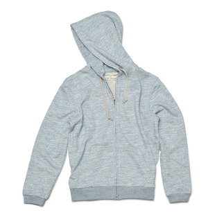 nothing.cn生活产品“火山”男款带帽拉链开衫卫衣/鱼鳞布/
