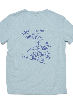 nothing.cn生活产品*leg0 is here*基础款t/全棉男款短袖T恤k