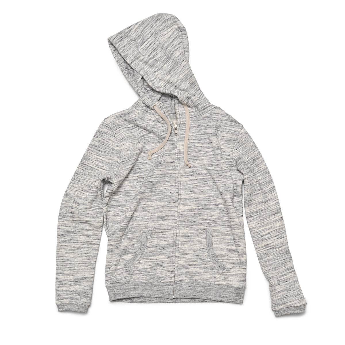 nothing.cn生活产品&ldquo;火山&rdquo;女款带帽拉链开衫卫衣/鱼鳞布/