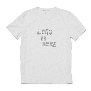 短袖 here nothing.cn生活产品 T恤h 全棉男款 基础款 lego