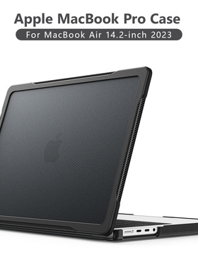 适用苹果MacBook pro 14.2 Case air14.2 2023 cover shell外壳