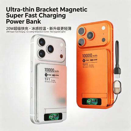 【CCC】Magsafe Wireless PowerBank 10000mAh PD20W磁吸充电宝