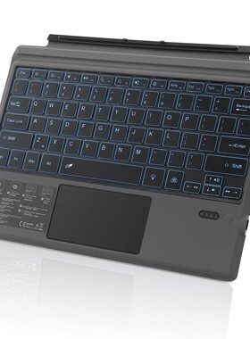 适用微软surface Pro 3 4 5 6 7 8 X GO 1 2 3 Wireless Keyboard