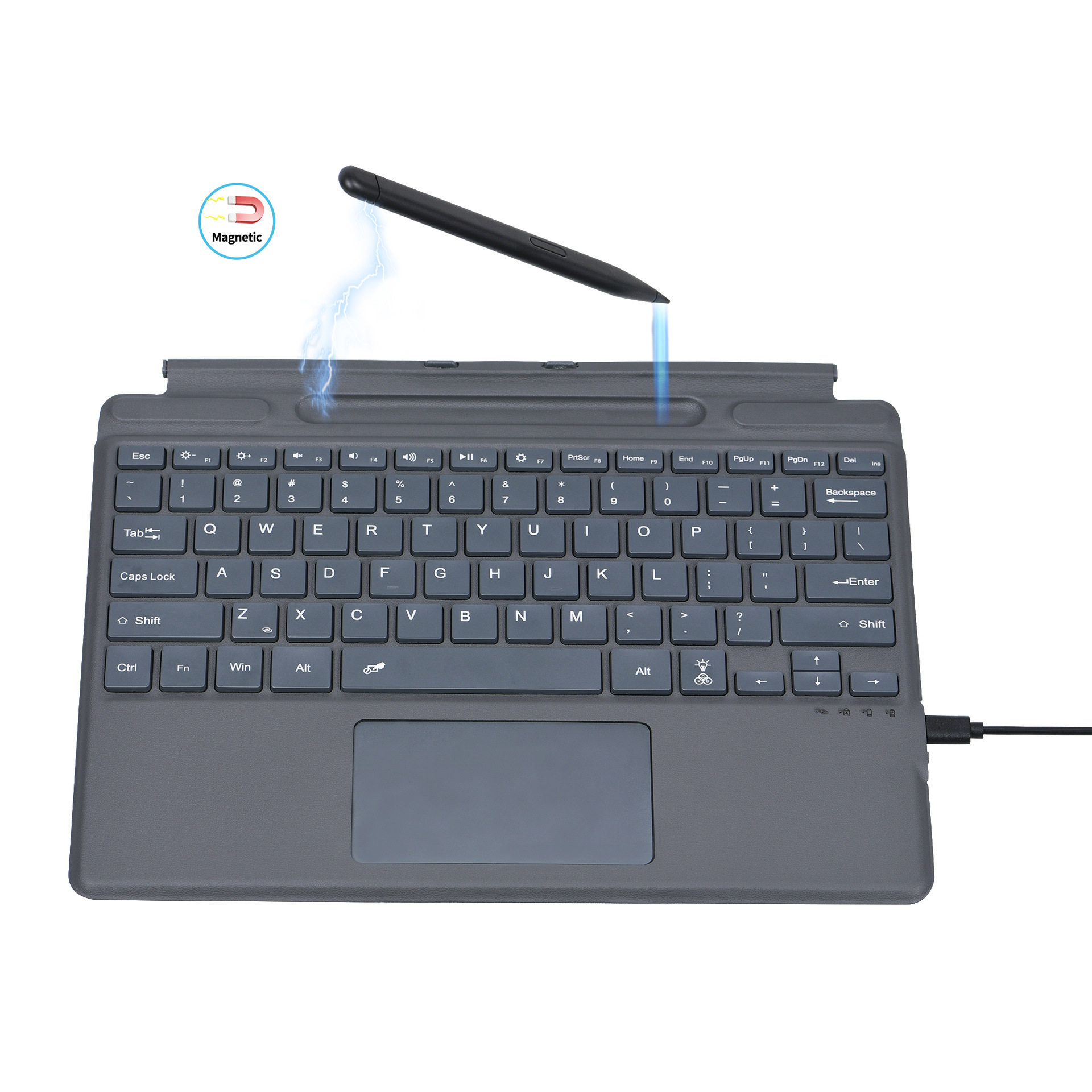 适用微软Microsoft Surface Pro8/X Bluetooth Keyboard蓝牙键盘