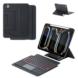 适用ipad pro 11 12.9 13 air mini keyboard case cover蓝牙键盘
