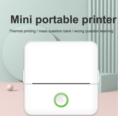 PortableLabelThermalPrinter