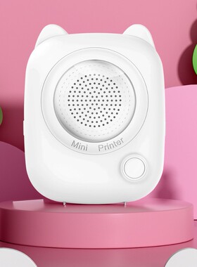 AI Pocket Printer Voice Printing Photo Portable mini Printer