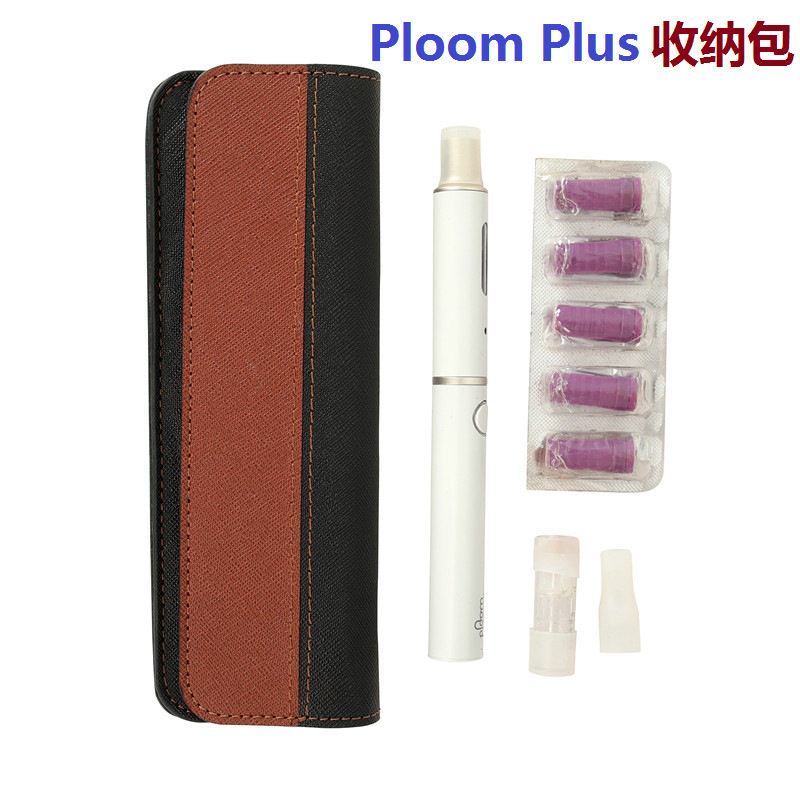 适用ploom plus收纳包ploom tech plus保护皮套case cover box