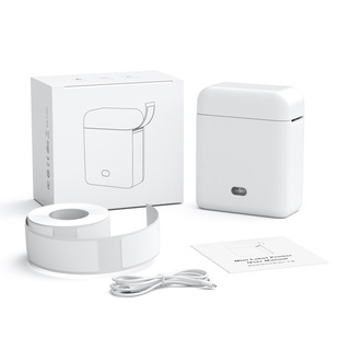 Thermal Label Printer Bluetooth Wireless No Ink Label Maker