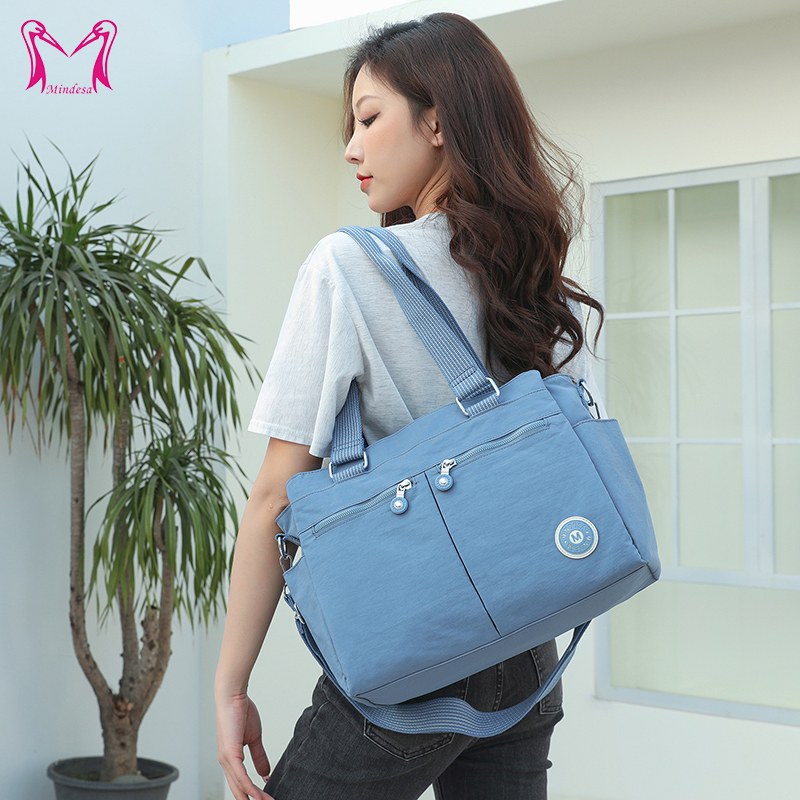 Mindesa托特包防泼水轻便