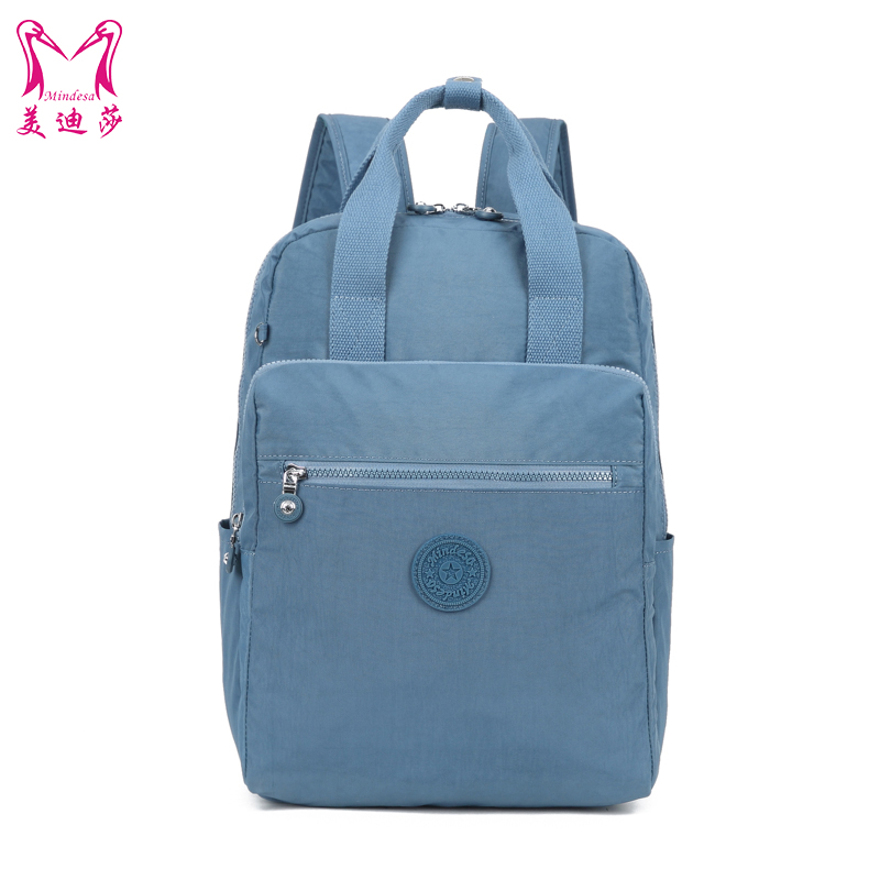 男女手提双肩包尼龙休闲旅行