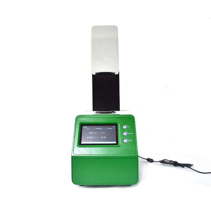 SDR4060雾度透光率综合仪塑胶薄膜玻璃透光率雾度检测仪雾度计