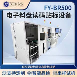 Reel盘电子料盘读码 制标签品检机 贴标设备内部追溯管理场景适用码