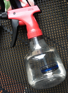 [喷壶]FURUPLA日本园艺喷水壶 300ML杀菌消毒可喷药喷雾细可倒置