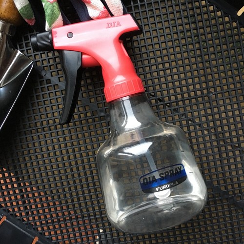 喷壶furupla日本园艺杀菌