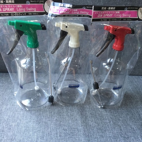 FURUPLA喷壶日本产三色水雾细腻