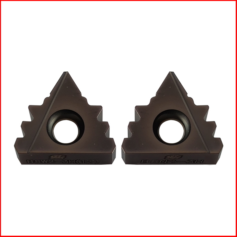 石油管螺纹梳刀刀片B8W2-3H B8N2-3H硬质合金数控刀具成研工具