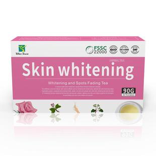 Skin whitening Tea Whitening Spots Fading Collagen Peptide