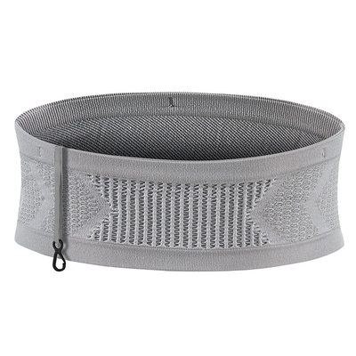 无缝针织户外运动腰包大容量跑步骑行健身腰包透气防滑挂钩腰包