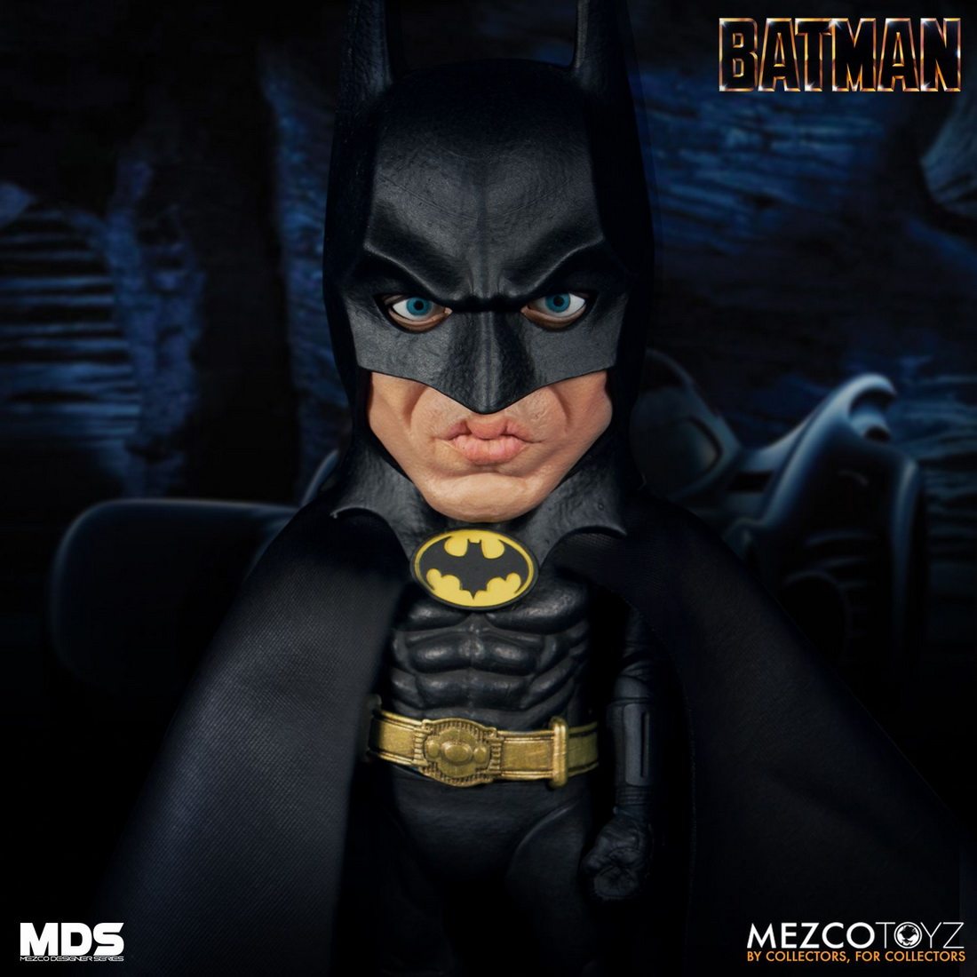 [Dogtown] Mezco Toyz Ant 38700 6 inch MDS series 1989 edition Batman Batmanin the Play mode/Anime/Periphery/cos/Board games , Hand to do/Toy/Dolls/BJD/Soldier , Bing Relations  category - from Buy2taobao.com to provide professional Taobao agent buy service