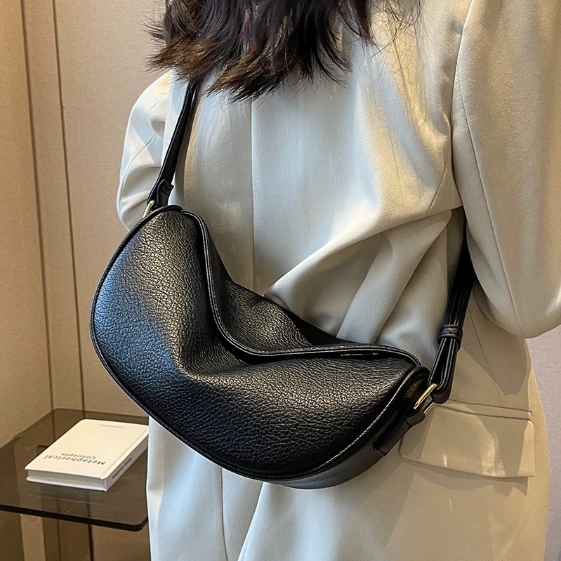 【7001】女生马鞍包 腰包斜挎包