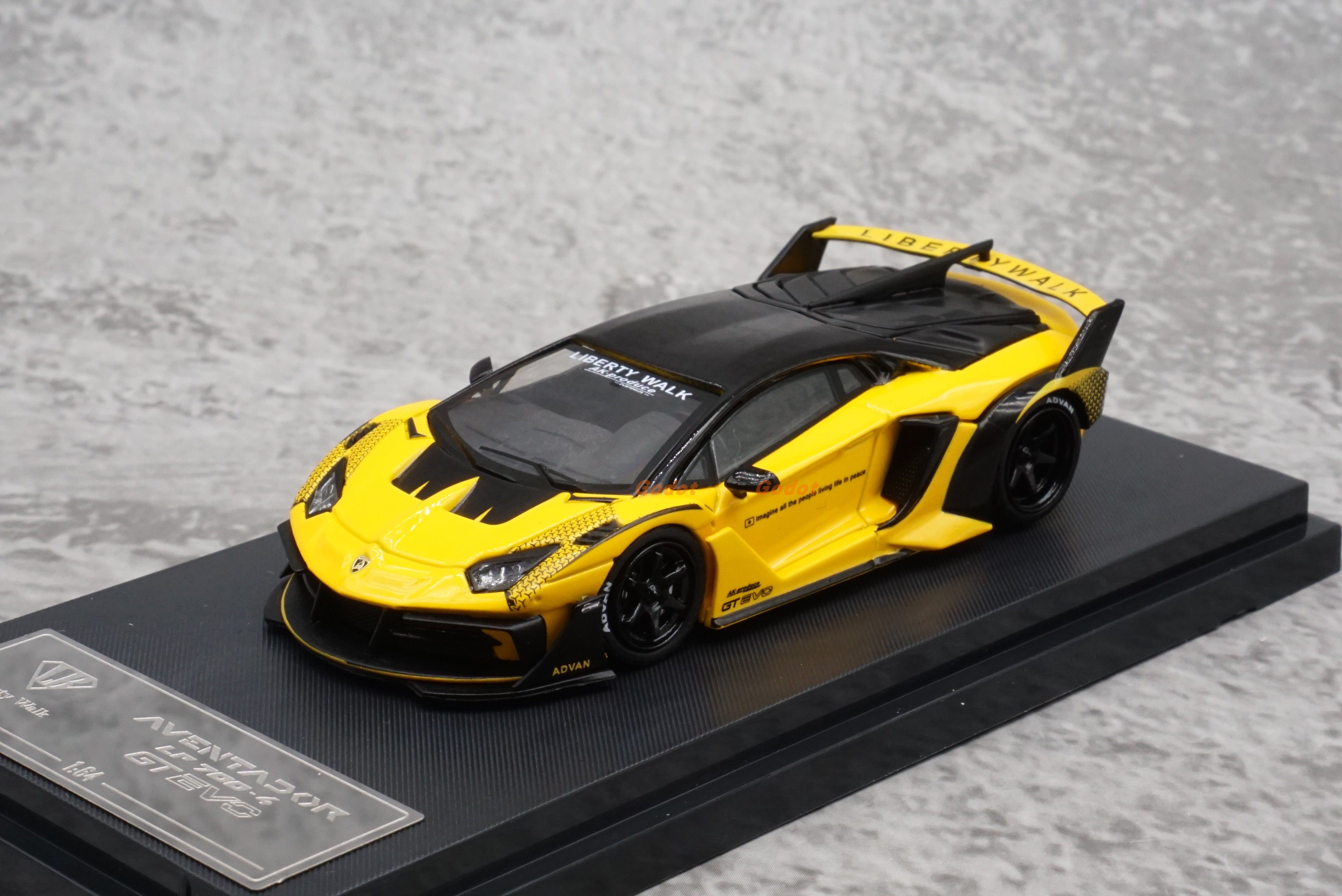 Star Model 1:64合金模型车 LP700-4埃文塔多GT EVO兰博基尼lbwk_虎窝淘