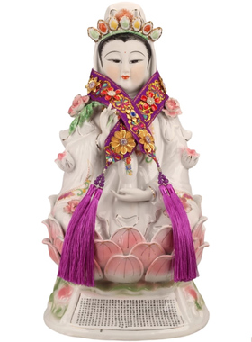 仙家神像霞帔披肩观音菩萨披风