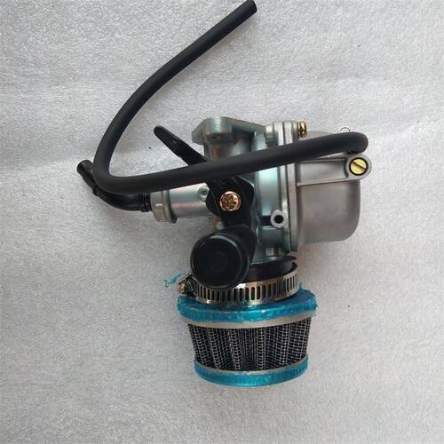 摩托车沙滩车越野摩托车110-125CC配件化油器+空滤器PZ19化油器