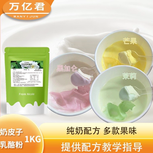商用奶皮子酸奶粉果味乳酪粉手工酸奶酪固体酸奶北京小吃餐饮原料