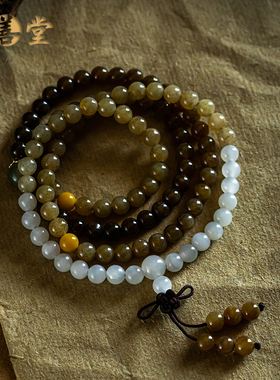 高品质和田玉多圈手串