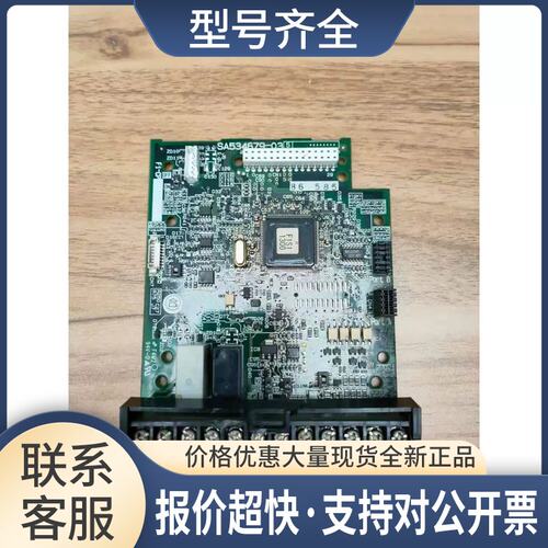 变频器主板CPU板F1-CP控制器SA534679-03议价