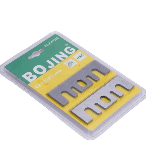 日立电刨刨刀82MM电刨手提电动木工刨刀刀刃82电刨通用高速钢F20