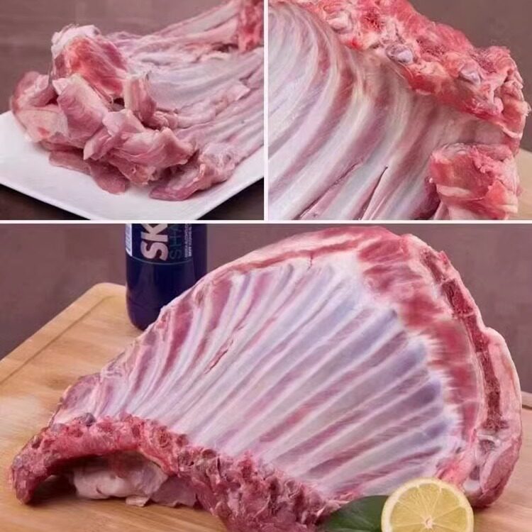 草原羊肉羊排羊腿10斤内蒙古巴盟乌拉特中旗放羊大羊空运全国包邮