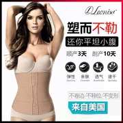 Leona Leonisa Hoa Kỳ nhập khẩu bụng với một clip corset eo sau sinh nữ giảm béo cơ thể dầm - Đai giảm béo