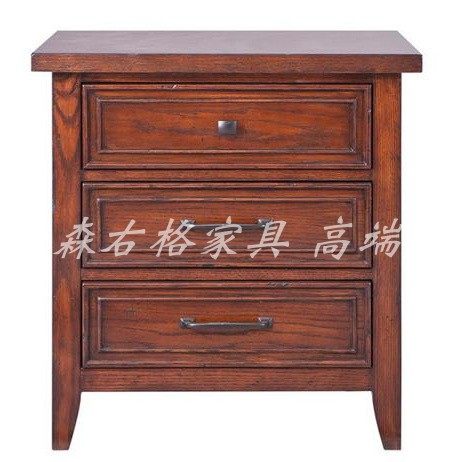 Harbor美式卧室储物床头柜经典简约家用美式乡村实木床头柜House,住宅家具,床头柜,淘宝优惠券,粉丝福利购,淘宝优惠卷