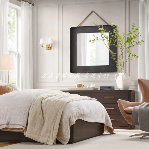 Harbor美式卧室家具斗柜美式乡村现代简约储物柜收纳柜子House