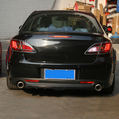 睿翼碳纤维包围前唇后唇宽体